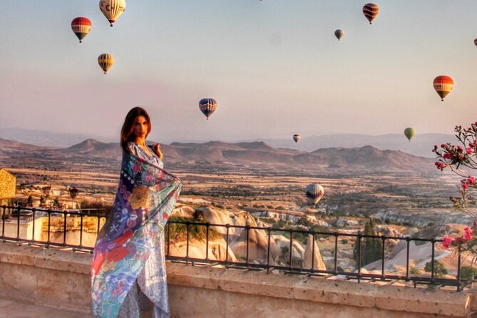 Cappadocia Hot Air Balloon Watching Tour - Safety Tips for Balloon Watching