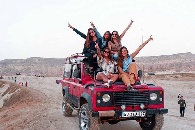 Cappadocia Jeep Safari Adventure - Sunrise Sunset, Day Time Tours - Customer Reviews and Ratings