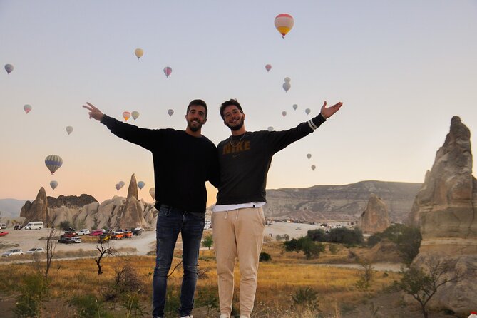 Cappadocia: Sunrise Balloon Watching Tour With Photographer - Photography Services Offered