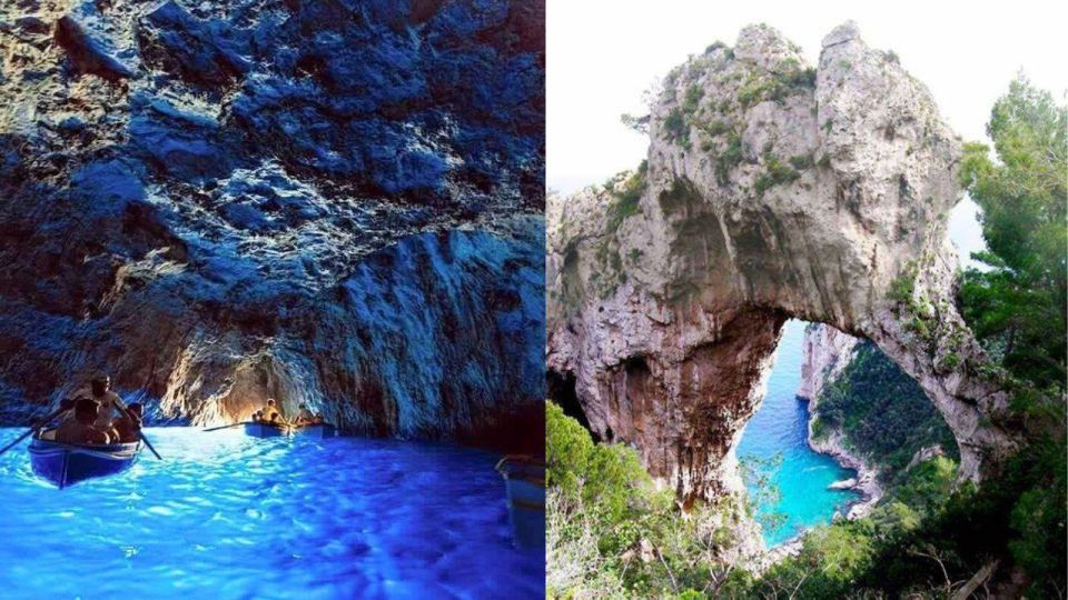 CAPRI AND BLUE GROTTO: TOUR WITH ALLEGRA21 - Full Itinerary