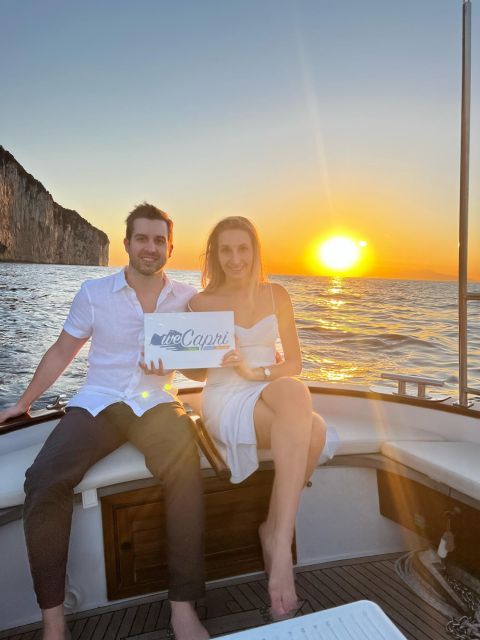 Capri: Sunset Boat Tour - Booking