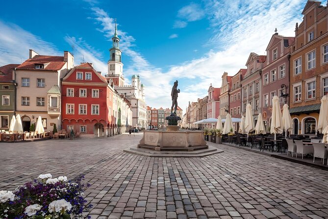 Captivating Corners of Poznan - Walking Tour - Delightful Surprises in Poznans Alleys