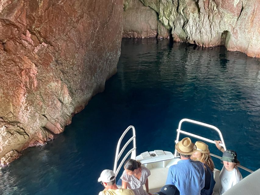 Cargèse: Calanques of Piana on a Family Boat - Customer Reviews