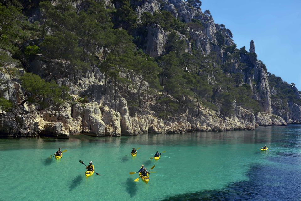 Cassis: Calanques National Park Sea Kayaking Tour - Location Details