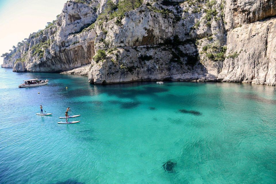 Cassis: Stand Up Paddle in the Calanques National Park - Activity Description