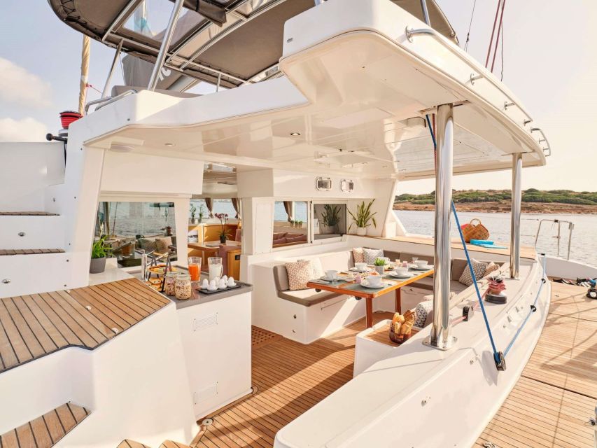Catamaran Sunset Cruise Dia Island - Premium Menu & Drinks - Payment and Highlights