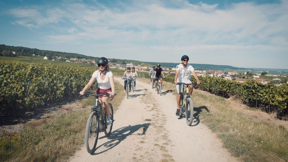 Champagne Region : Ebike Tour With a Local Guide ! - Full Description of Experience