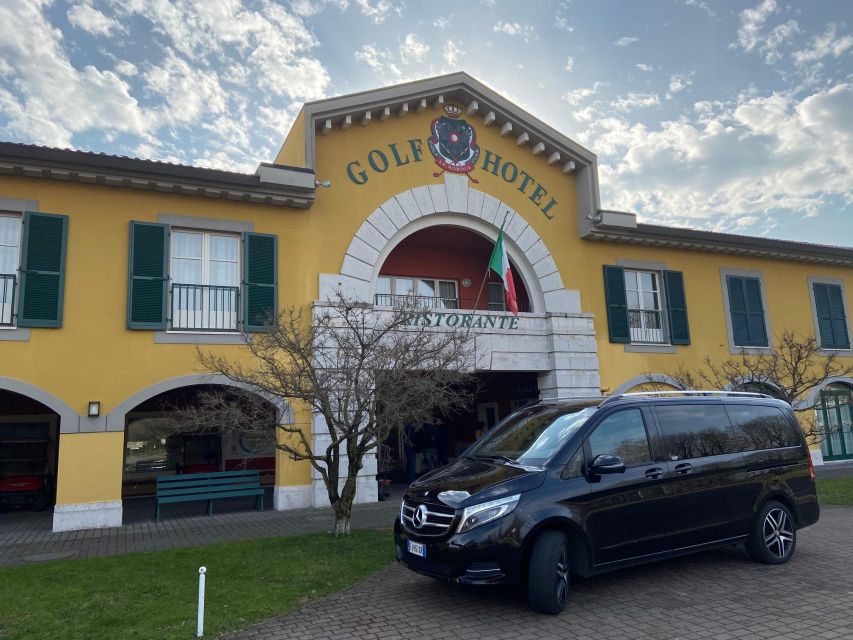 Champoluc: Private Transfer To/From Malpensa Airport - Driver and Vehicle Information