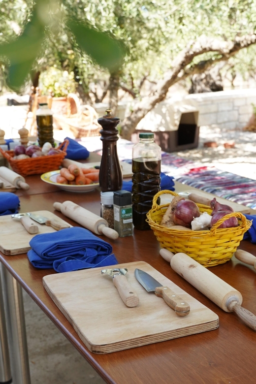 Chania Cooking Class-The Authentic - Experience Description