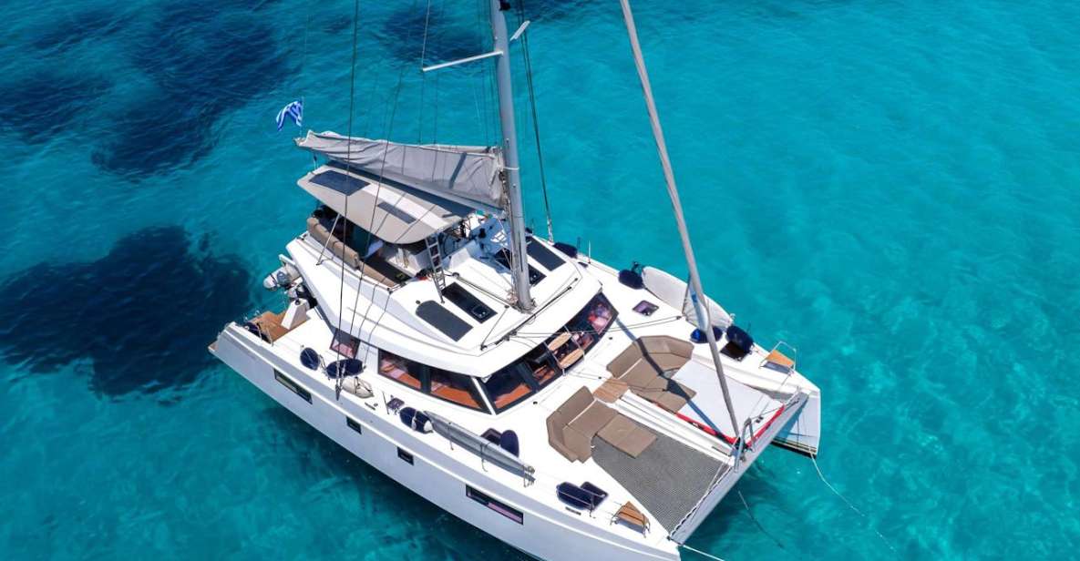 Chania: Family-Friendly Catamaran Cruise With Lunch & Drinks - Experience Highlights