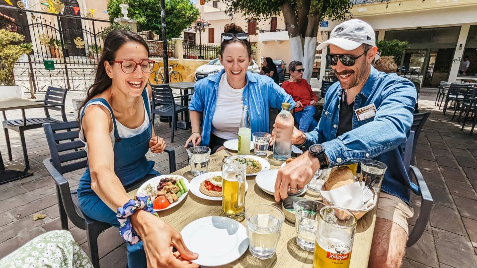 Chania: Old Town Highlights Guided Tour With Street Food - Activity Inclusions