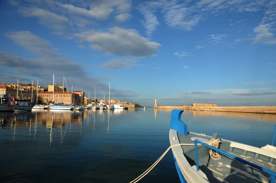 Chania Old Town: Vegan Food & Sightseeing Walking Tour - Inclusions