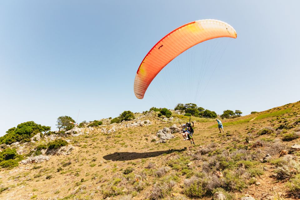 Chania: Paragliding Tandem Flight - Flight Duration