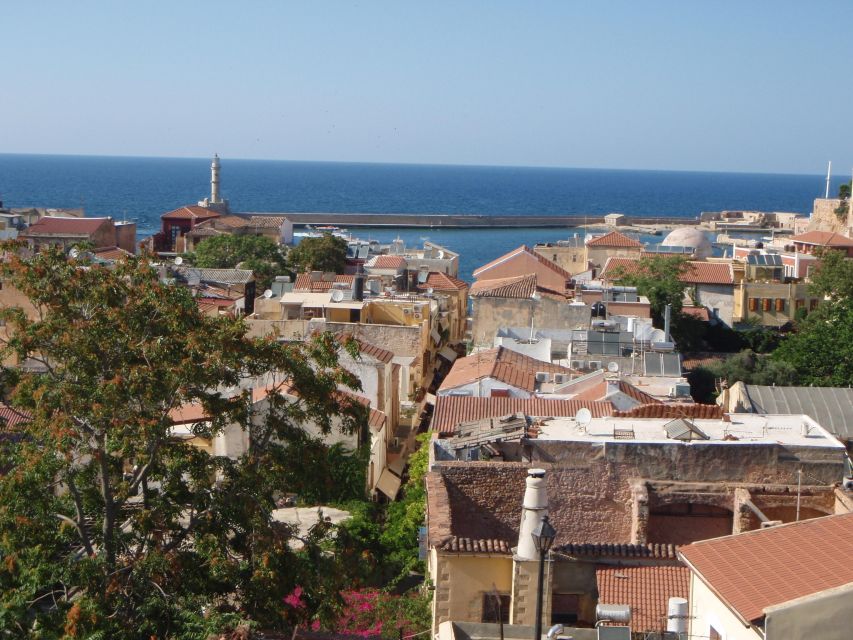 Chania: Tour of Old Town and Port With Panoramic View Point - Accessibility Information