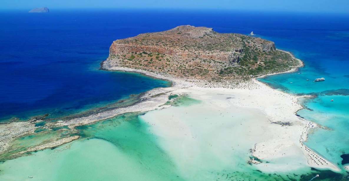 Chania:Swimming Combo Pack (Elafonisi-Falassarna-Gramvousa) - Gramvousa and Balos Adventure