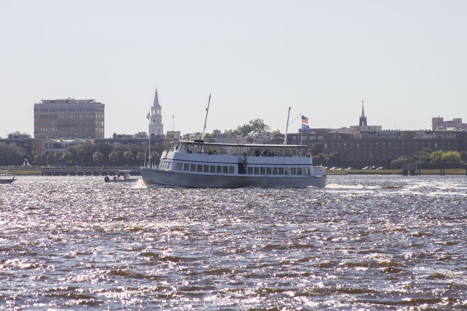 Charleston: Sightseeing Harbor Tour & Dolphin Watch - Inclusions