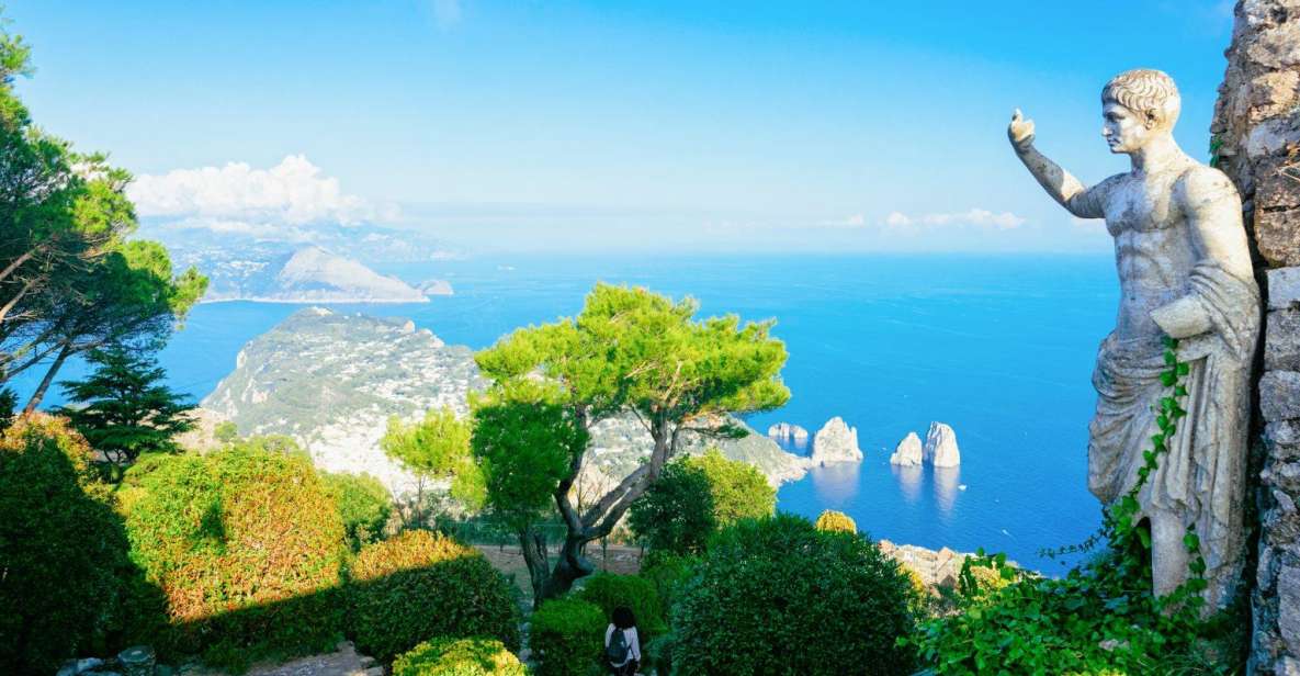 Charming Love Stories of Capri Walking Tour - Experience