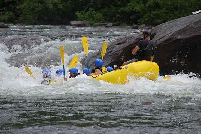 Chiang Mai - Rapids Mae Teang River - Convenient Meeting and Pickup Options