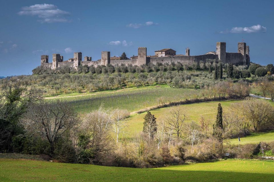 Chianti Classico and Monteriggioni - Private Experience - Itinerary