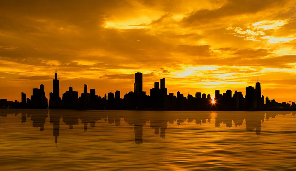 Chicago: 1.5-Hour Romantic Sunset Cruise - Inclusions and Participant Information