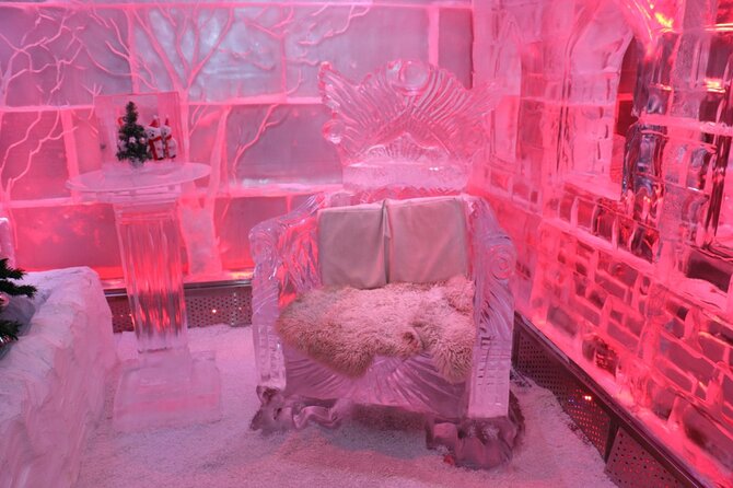 Chillout Ice Lounge Dubai With Transfer - Discover Chillout Ice Sculptures