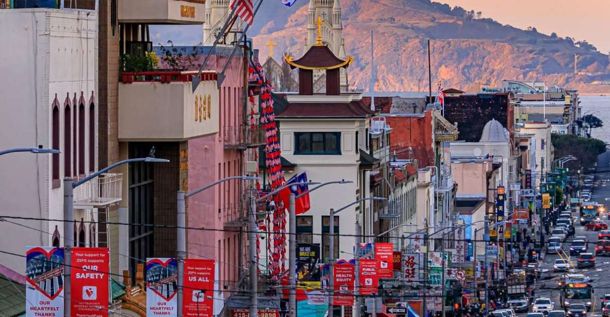 Chinatown San Francisco's Bar Crawl: An Audio Tour - Meeting Point & Logistics