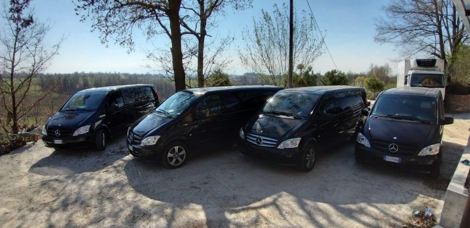 Chioggia Port : One Way Transfer to Venice City + Water Taxi - Inclusions and Services Provided