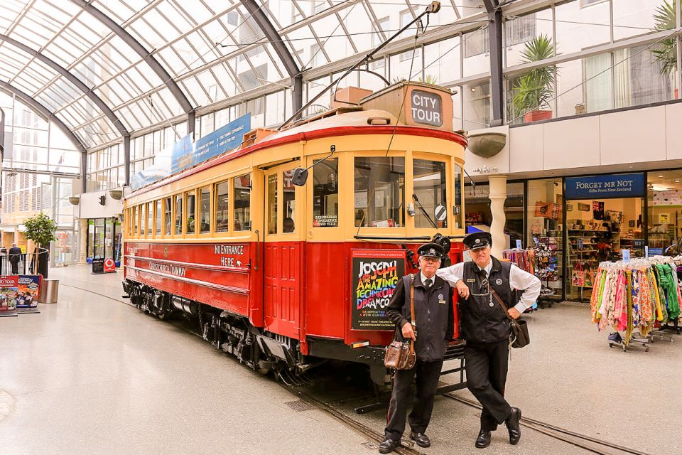 Christchurch: Hop-On Hop-Off Tour by Vintage Tram - Highlights