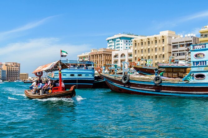 Classic Dubai Multilingual City Tour - Booking Information