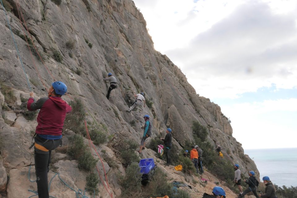 Climbing Baptism in Alicante - Climbing Baptism Details