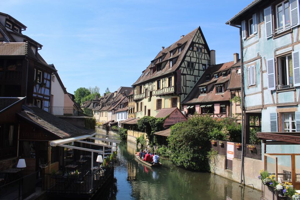 Colmar: Highlights Walking Tour and Wine Tasting - Tour Experience