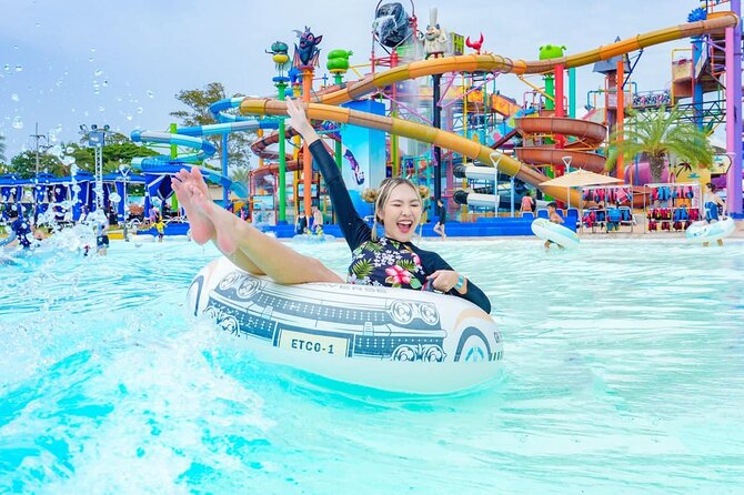 Colombia Pictures Aquaverse Movie Theme Park in Pattaya - Ticketing Information