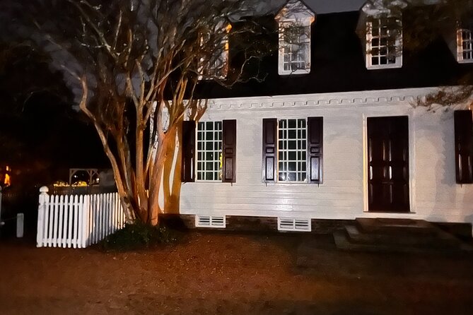 Colonial Williamsburg Ghost Stories and Walking Tour - Reviews
