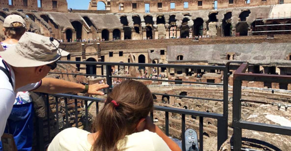 Colosseum Accessible Tour: Ancient Rome for Wheelchair Users - Booking Information