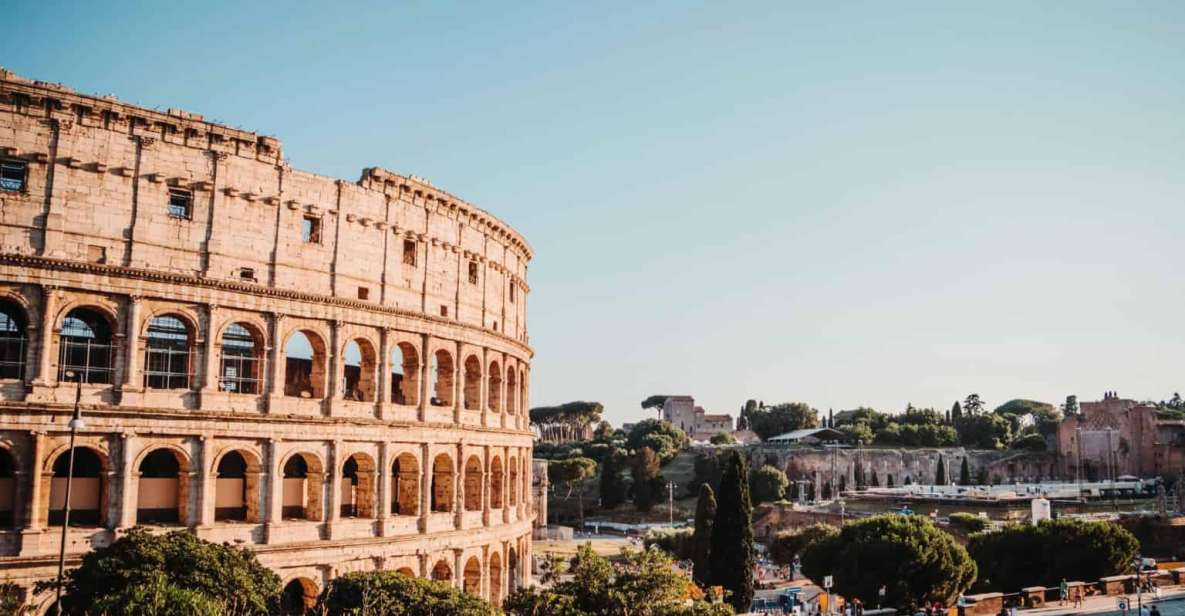 Colosseum & Rome: Romantic Walking Tour for Couples - Itinerary