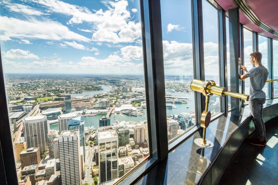 Combo Attraction Pass: Sydney Tower Eye, Sea Life & More - Ticket Options and Benefits