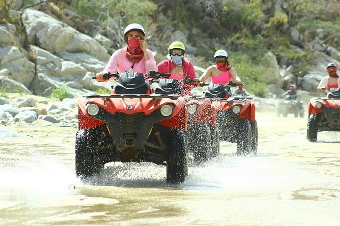 Combo Horseback Beach Ride & ATV Adventure in Los Cabos - Cancellation Policy