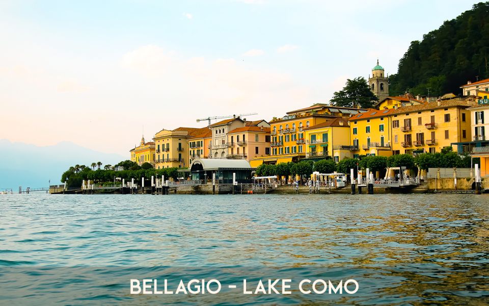 Como - Bellagio: 4 Hours Lake Como Boat Tour With Wewakecomo - Inclusions