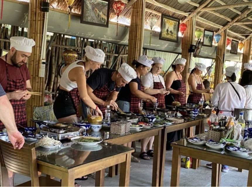 Cooking Class - Market & Basket Boat Tour From Hoi An/DaNang - Common questions