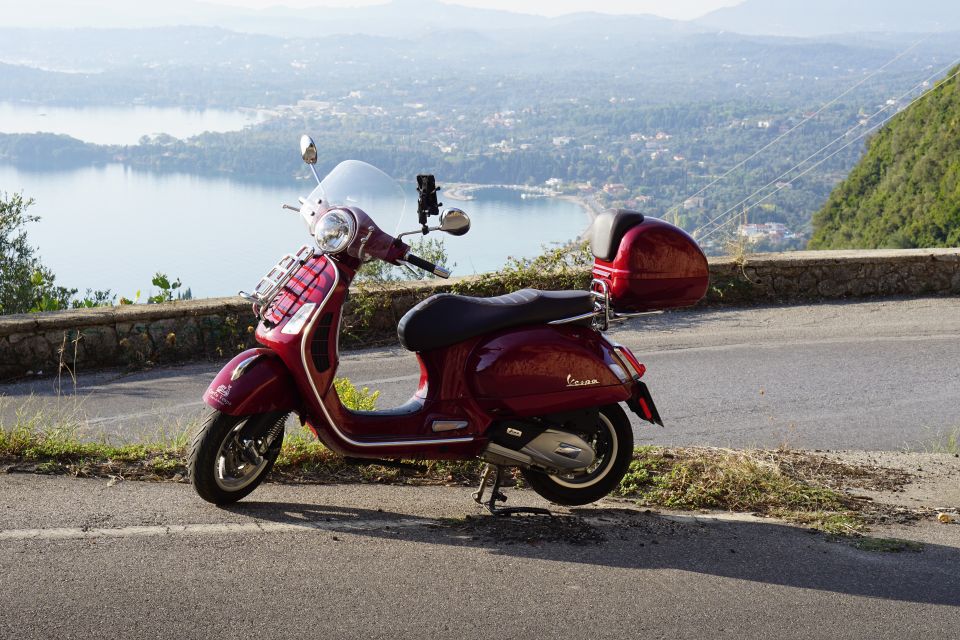 Corfu: Above and Beyond Palaiokastritsa 5-Hour Scooter Tour - Experience Inclusions