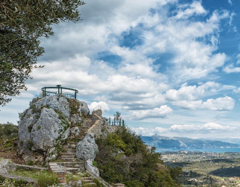 Corfu Highlights: Pelekas, Achillion, Kanoni, Mon Repo, Old - Panoramic Views at Kanoni