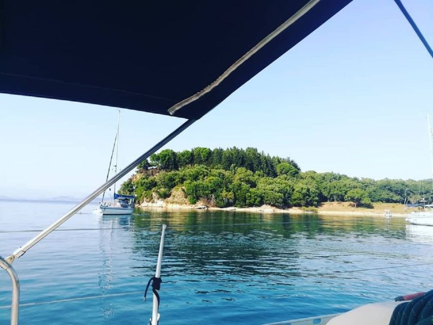 Corfu: Private Sailing Yacht Cruise - Duration