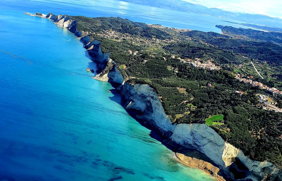 Corfu: Scenic Island Tandem Paragliding Flight - Flight Experience Details