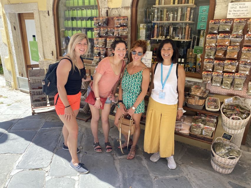 Corfu Town: Guided Walking Tour and Local Food Tastings - Highlights