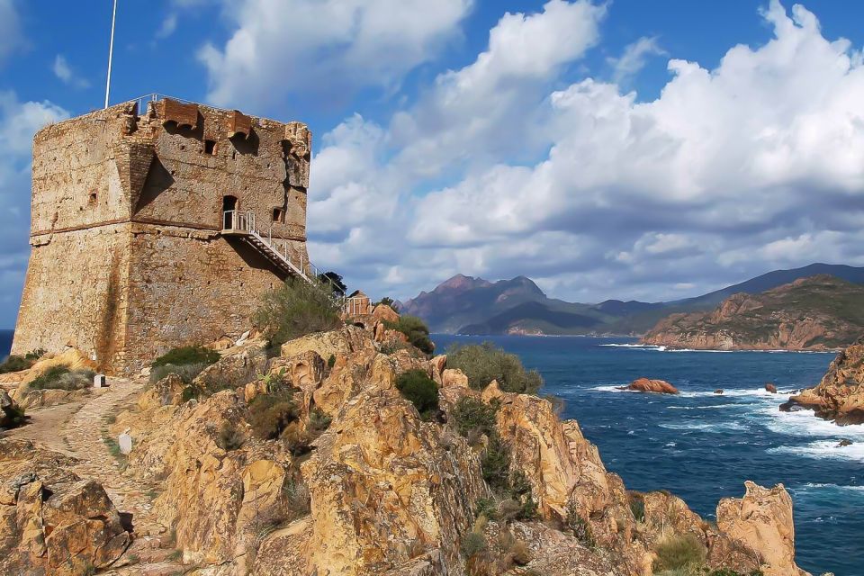 Corsica: Guided Sea Trip From Porto-Ota - Booking Information