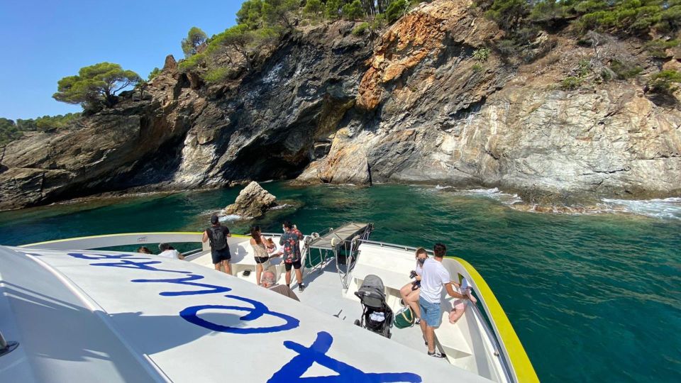Costa Brava: Cala Murtra Catamaran - Super Underwater View - Booking Information