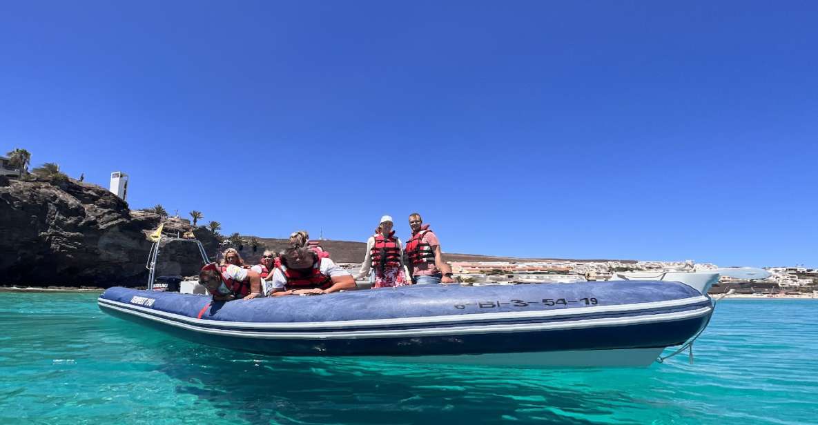 Costa Calma: Fuerteventura Dolphin Watching Zodiac Boat Tour - Booking Process