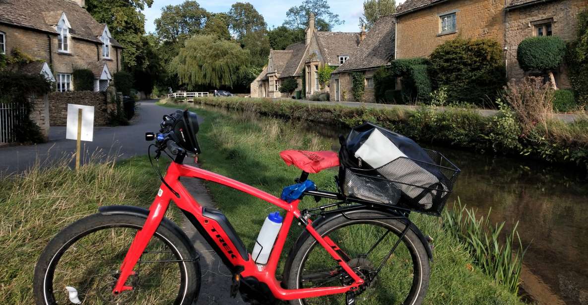 Cotswolds: Full-Day Electric Bike Tour - Inclusions