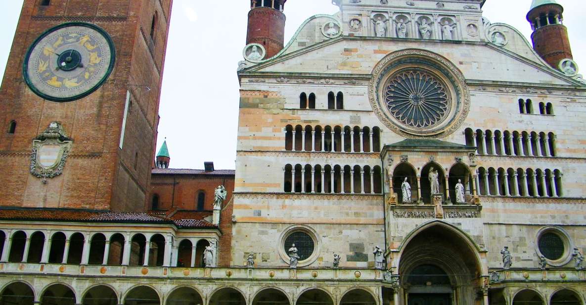 Cremona Private City Tour With Licensed Tour Guide - Highlights