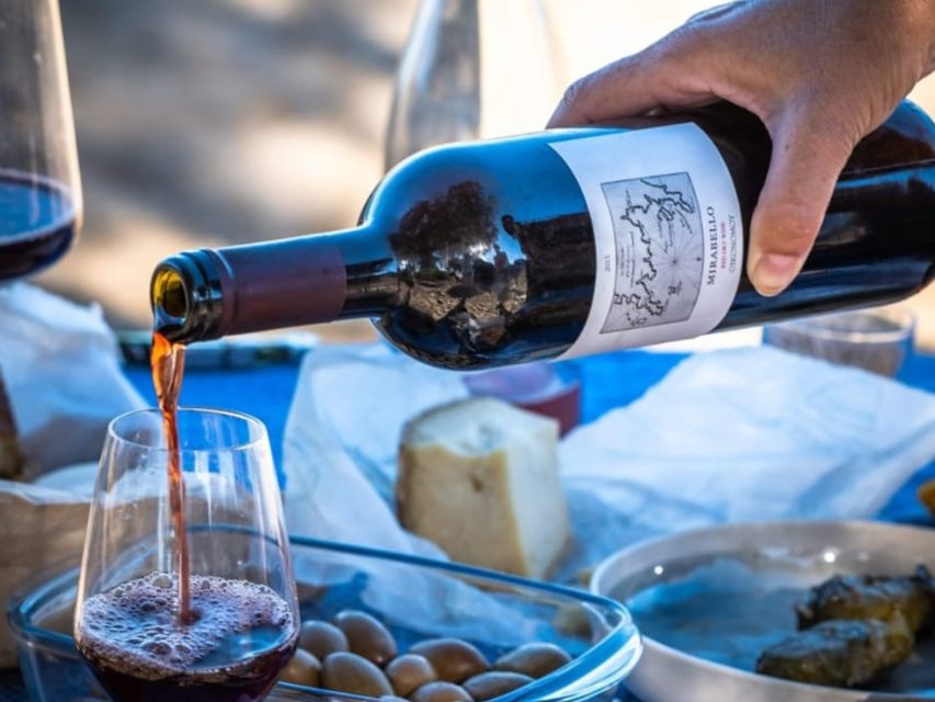 Cretan Wine Tasting, Hosted in French - Accessibility Information